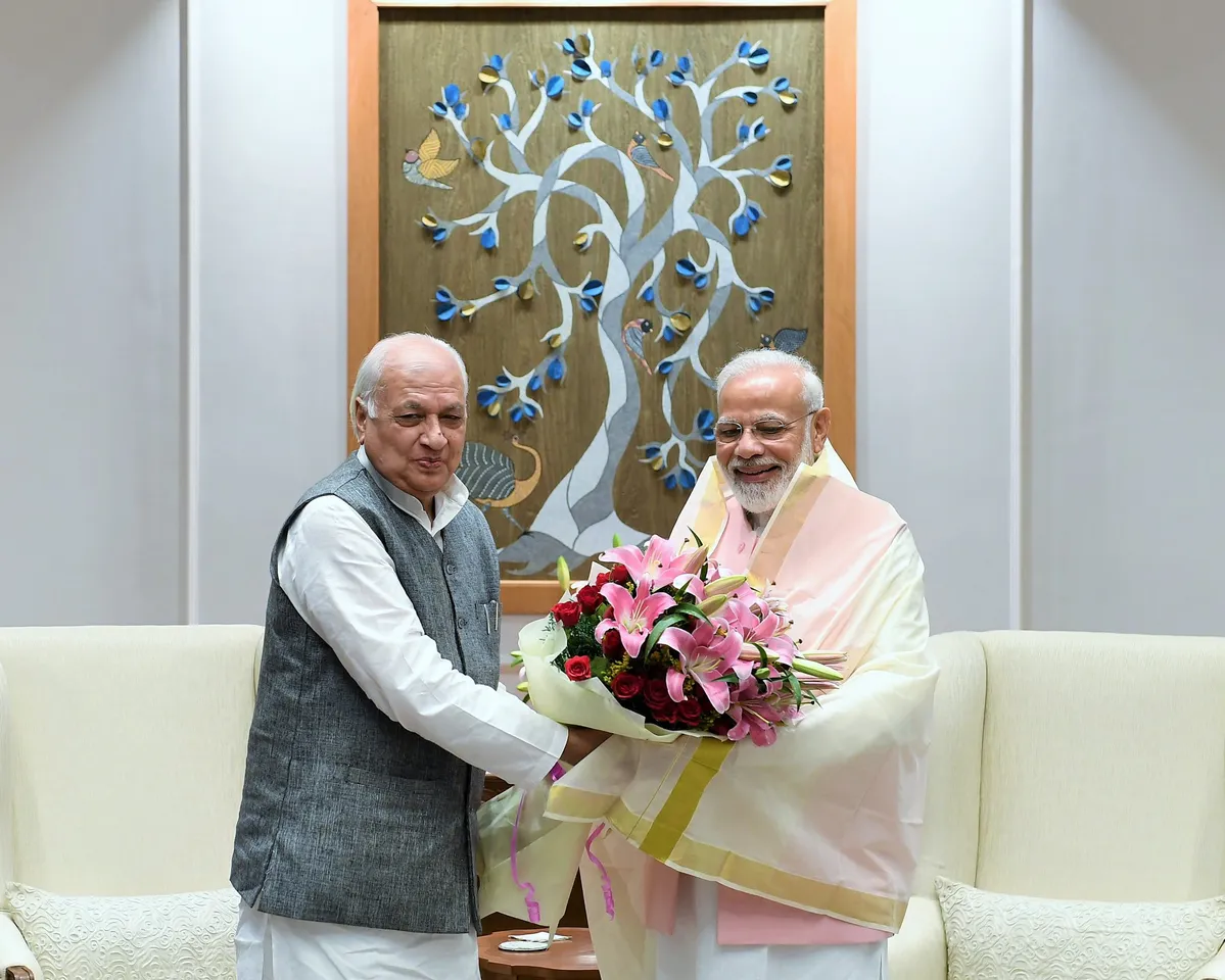 Arif Moammad Khan, Narendra Modi