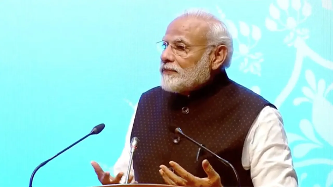 PM Modi, International Judicial Conference