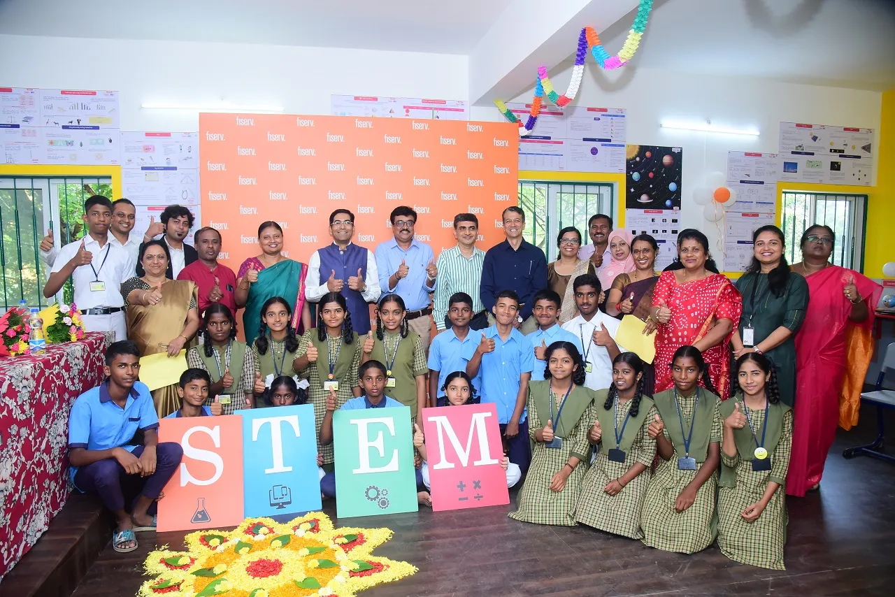 First STEM Laboratory at the Patel Munichinnappa High School in Bengaluru
