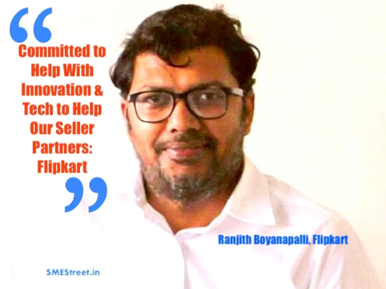 Ranjith Boyanapalli, Flipkart
