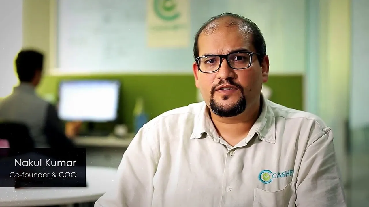 Nakul Kumar, Cashify