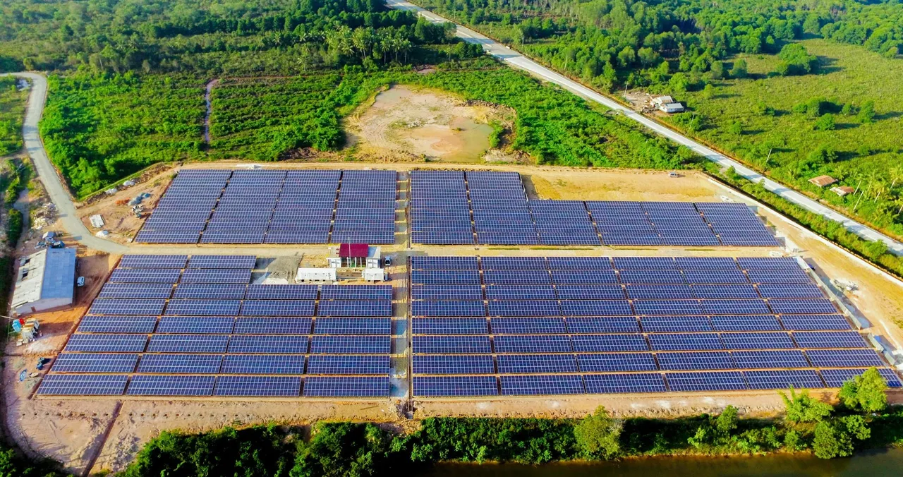 Microgrid Power Plant