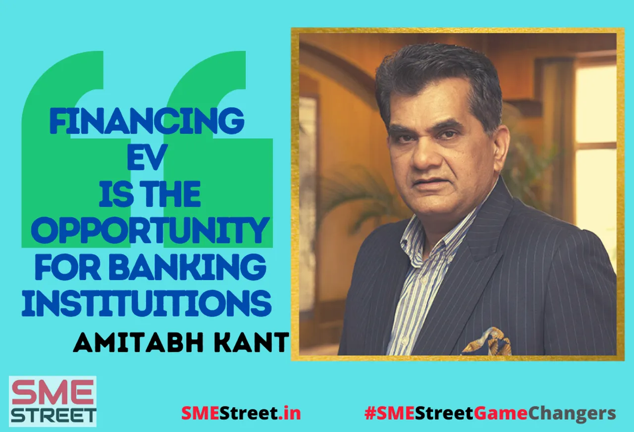 Amitabh Kant, EV, SMEStreet.in