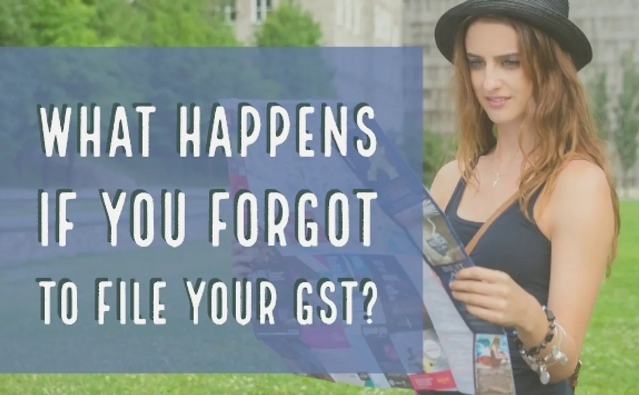 GST,GST Filing