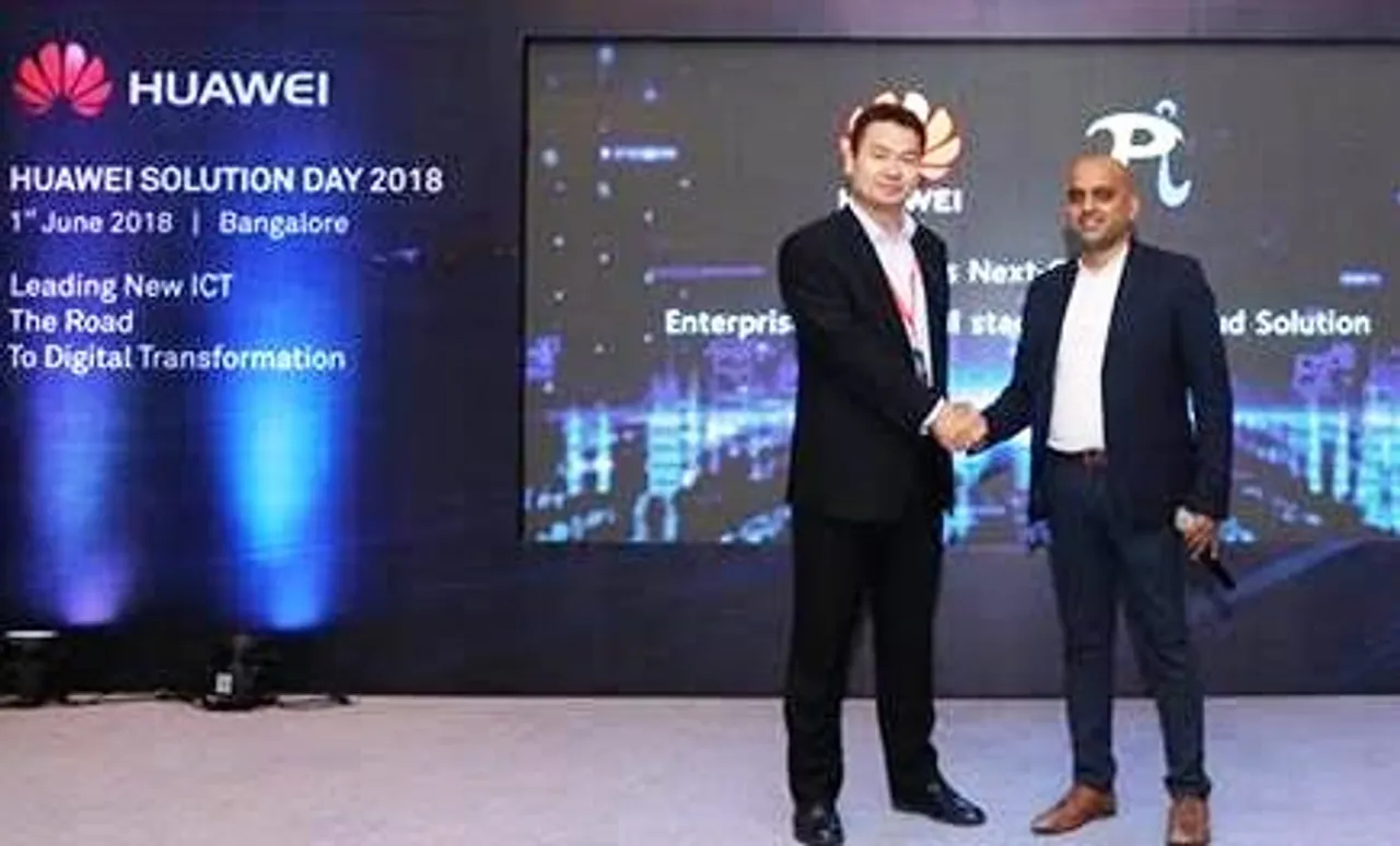 Huawei, Private Cloud, FusionCloud