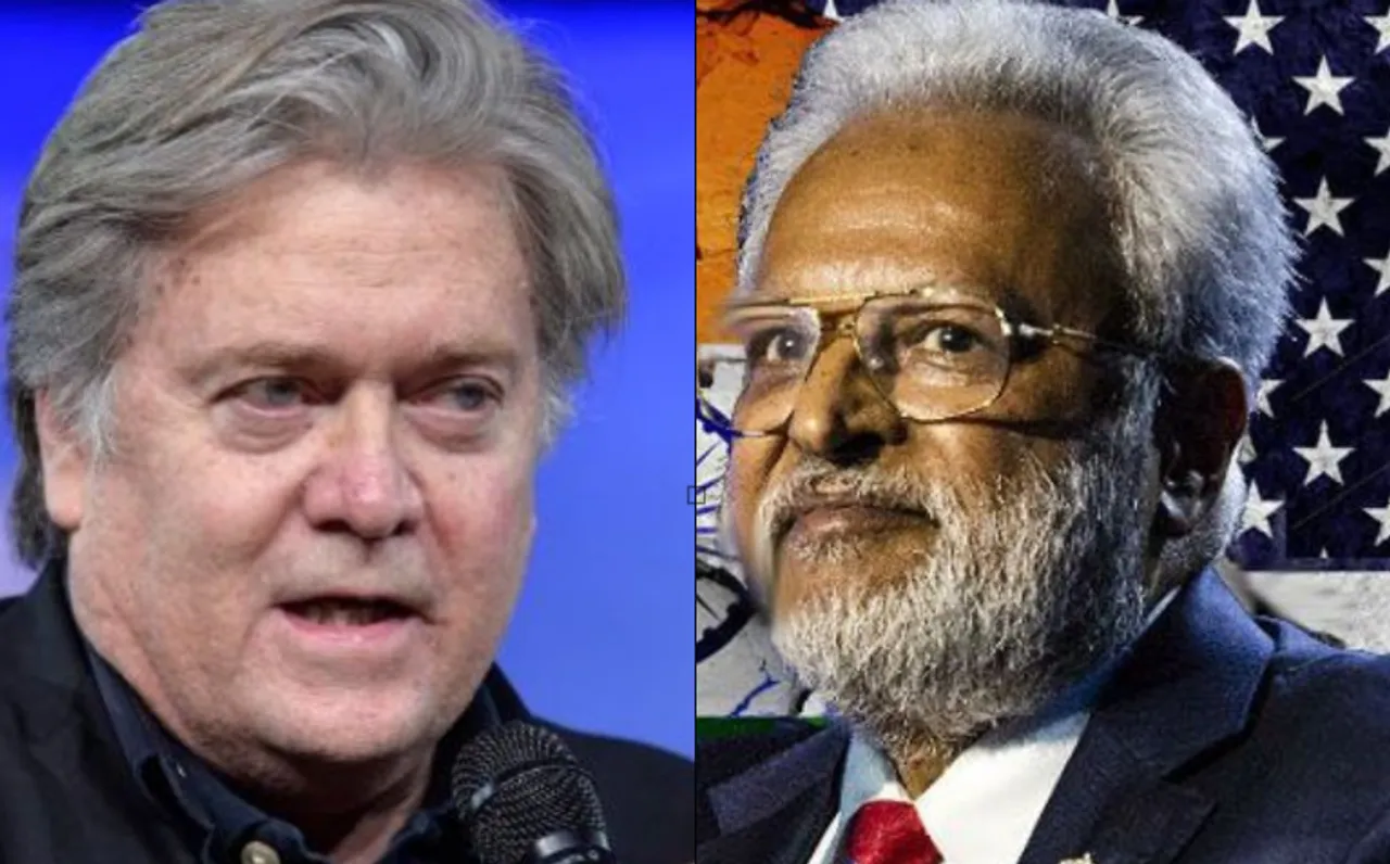 Steve Banon, Shalabh Kumar, RHC, US Elections