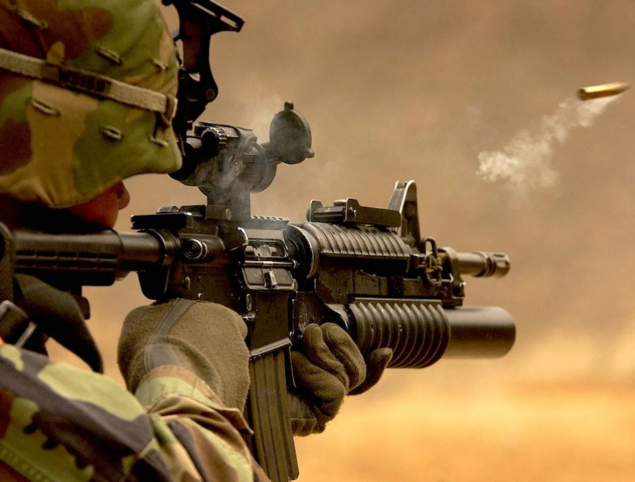 AK 203 Assault Rifles, Indo Russia Rifles