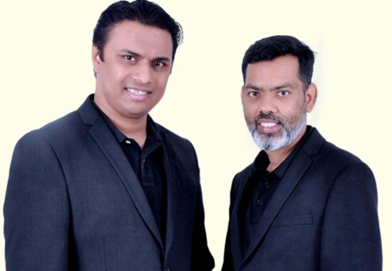 e-TRNL Energy co-founders- L to R- Apoorv, Uttam