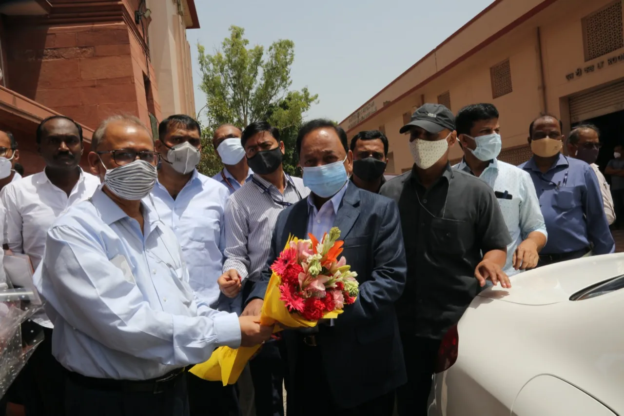 BB Swain, Narayan Rane, MSME Ministry