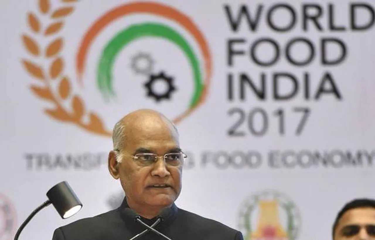 ram nath kovind, World Food, Harsimrat Kaur Badal