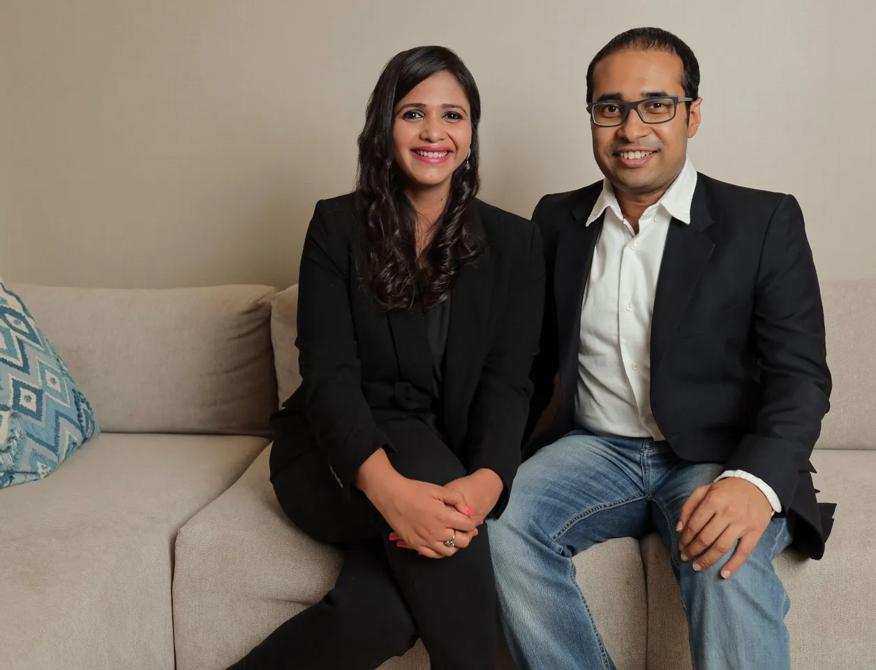 Aishwarya Goel, Co-founder and CEO, Peak Performer and Nilesh Agarwal,Co-Founder and CTO, Peak Performer