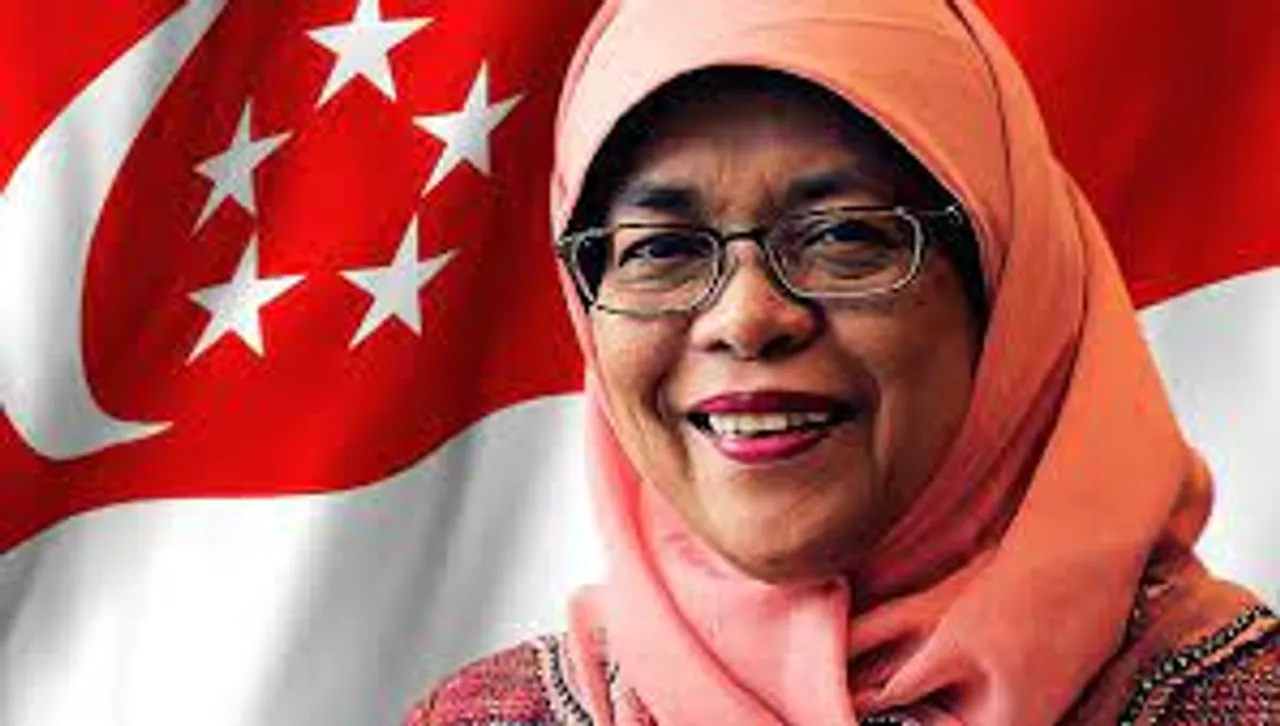 Halimah Yacob, Singapore President