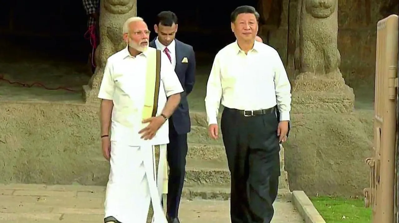 Narendra Modi, Xi Jingpin