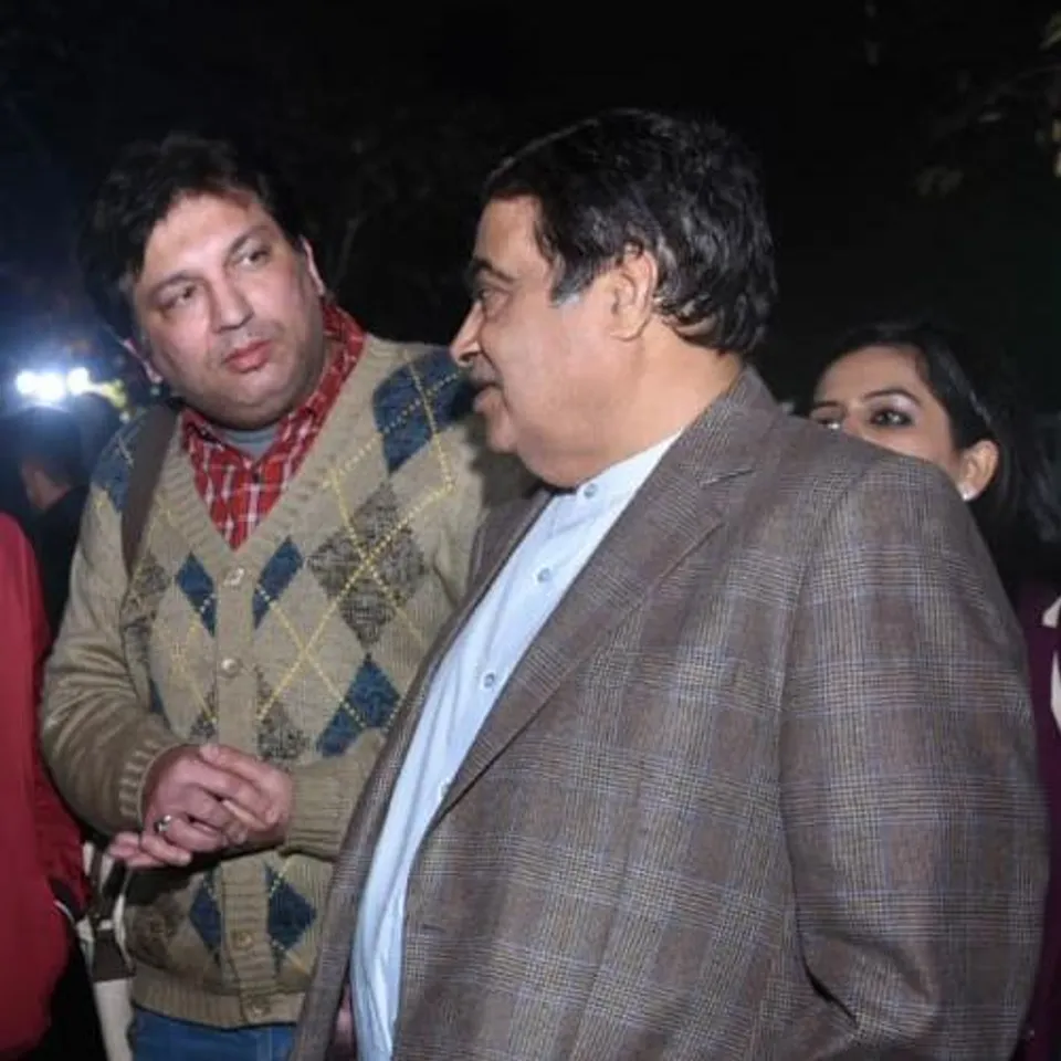 Faiz Askari, Nitin Gadkari