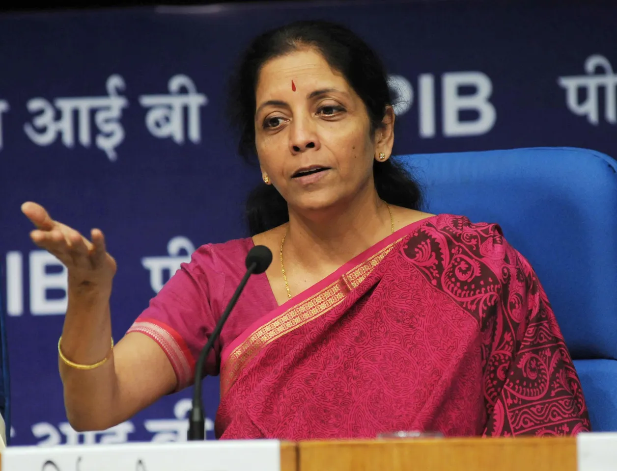 Nirmala Sitharaman