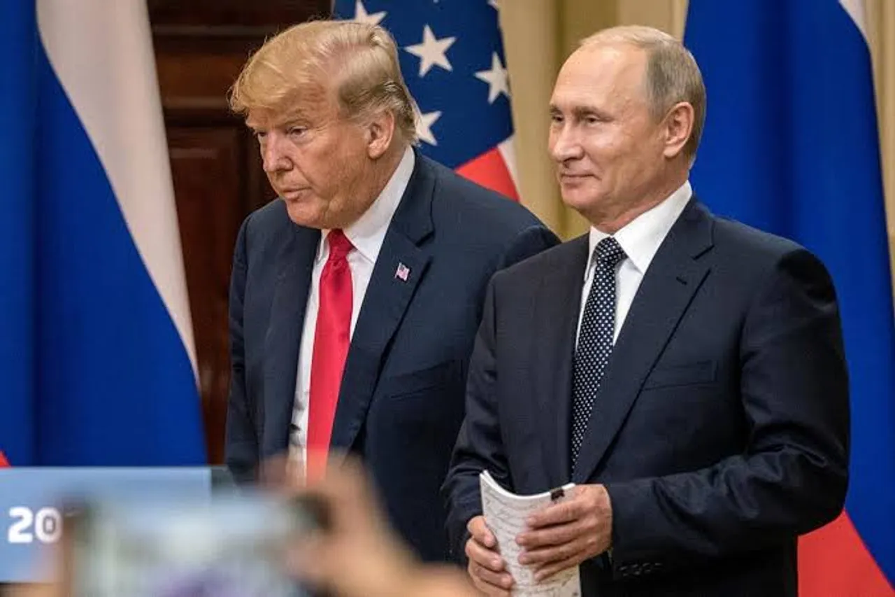 Vladimir Putin, Donald Trump
