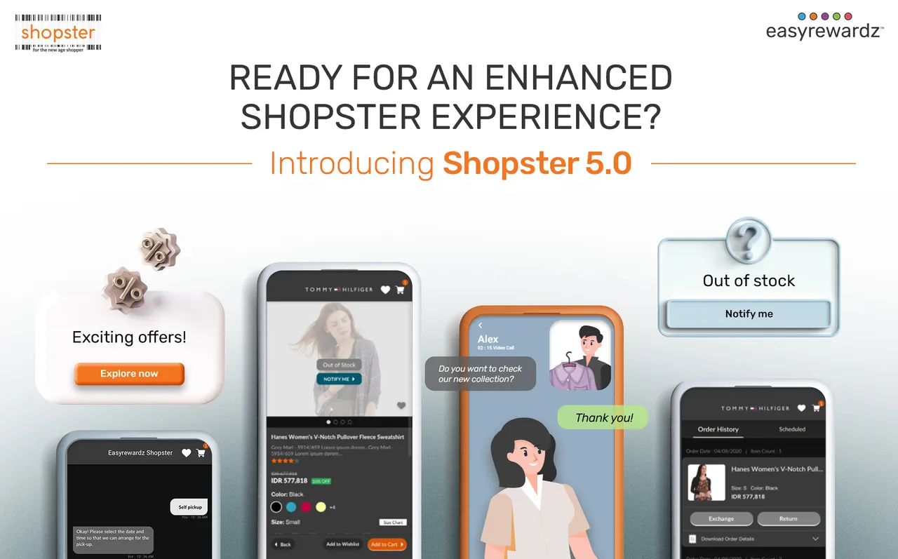 ER Shopster 5.0 Banner