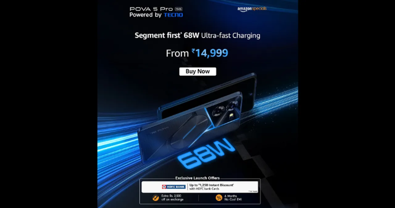 TECNO, POVA 5 Series