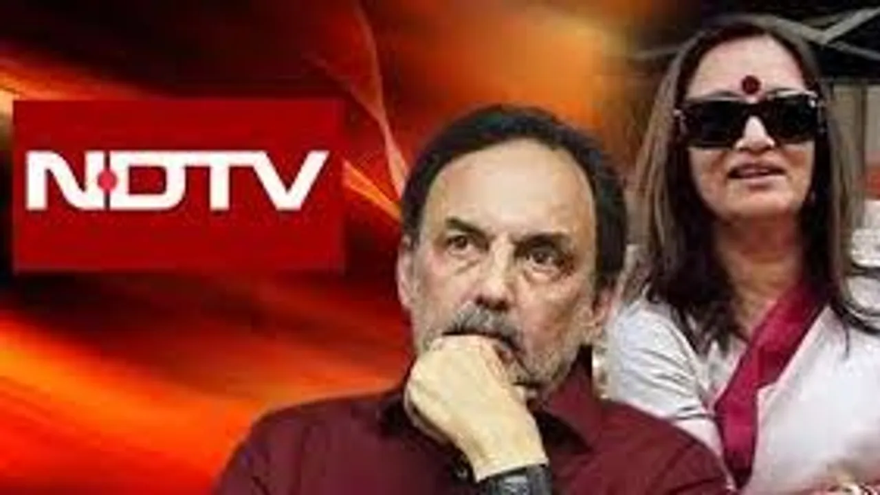 NDTV, Pranoy Roy
