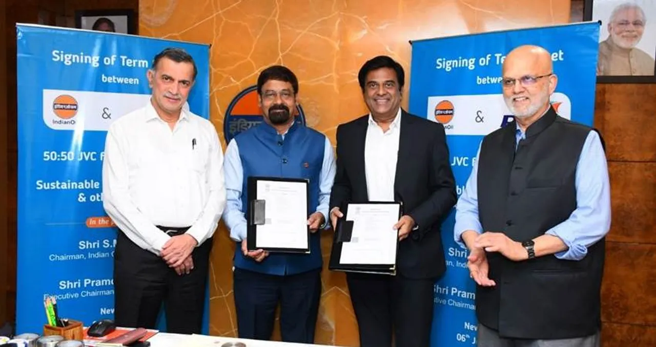 IndianOil & Praj