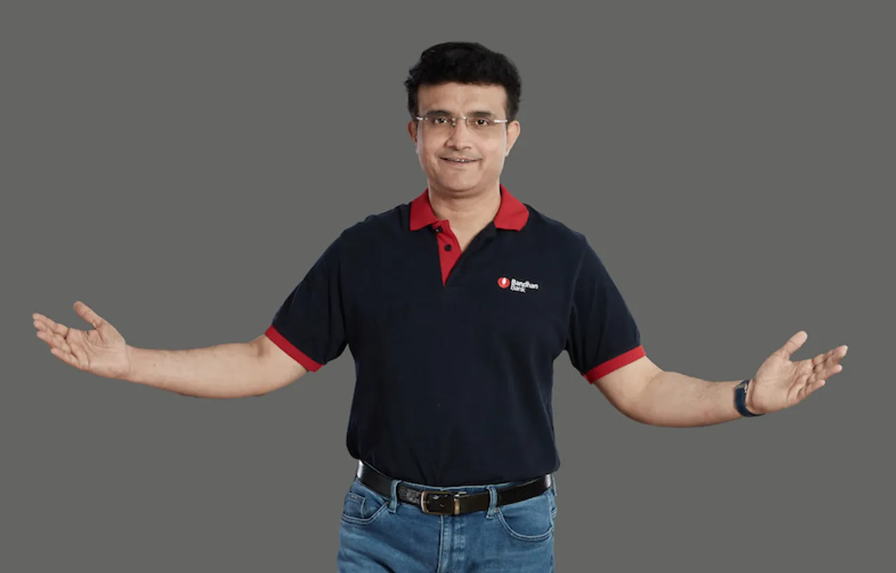 Bandhan Bank, Saurav Ganguli