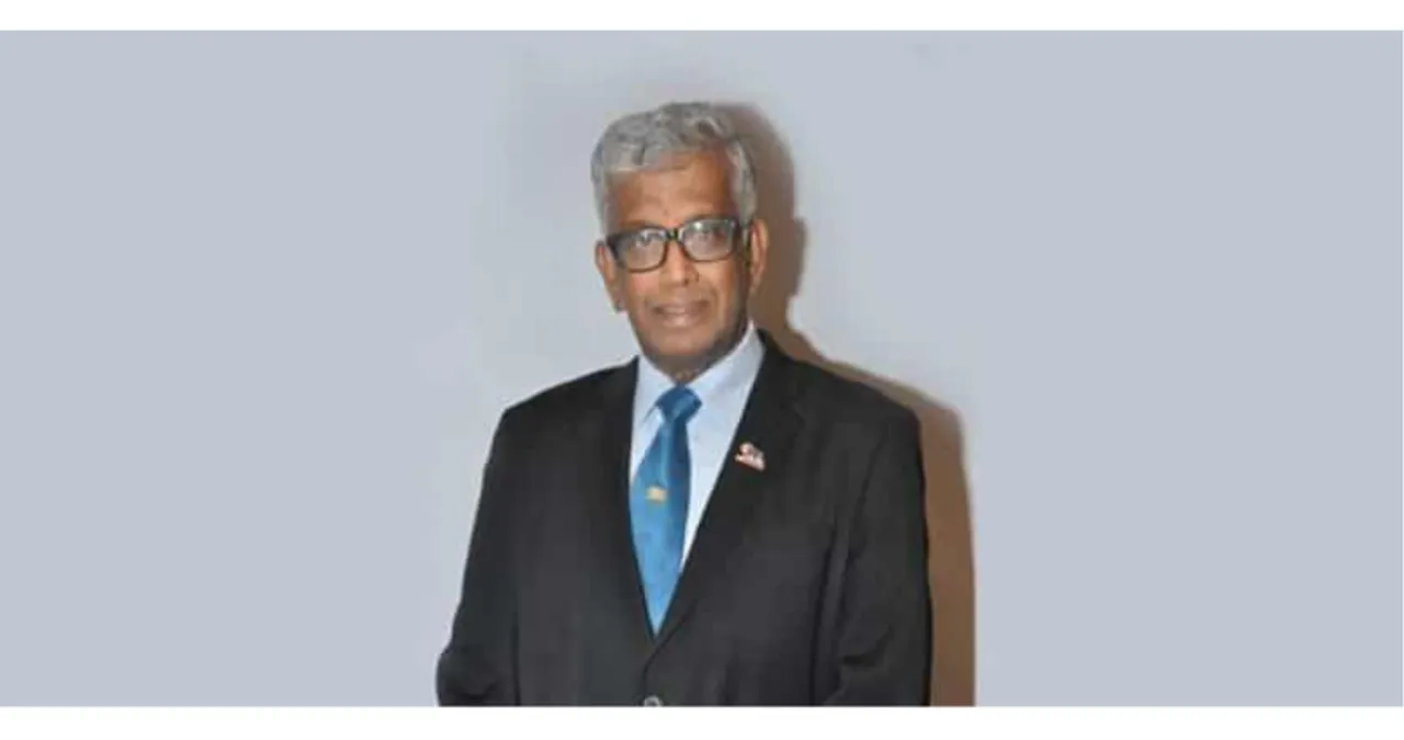 Broadband India Forum, President T V Ramachandran