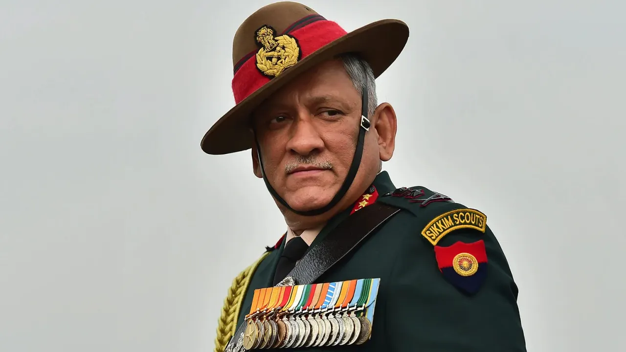 Gen Bipin Rawat