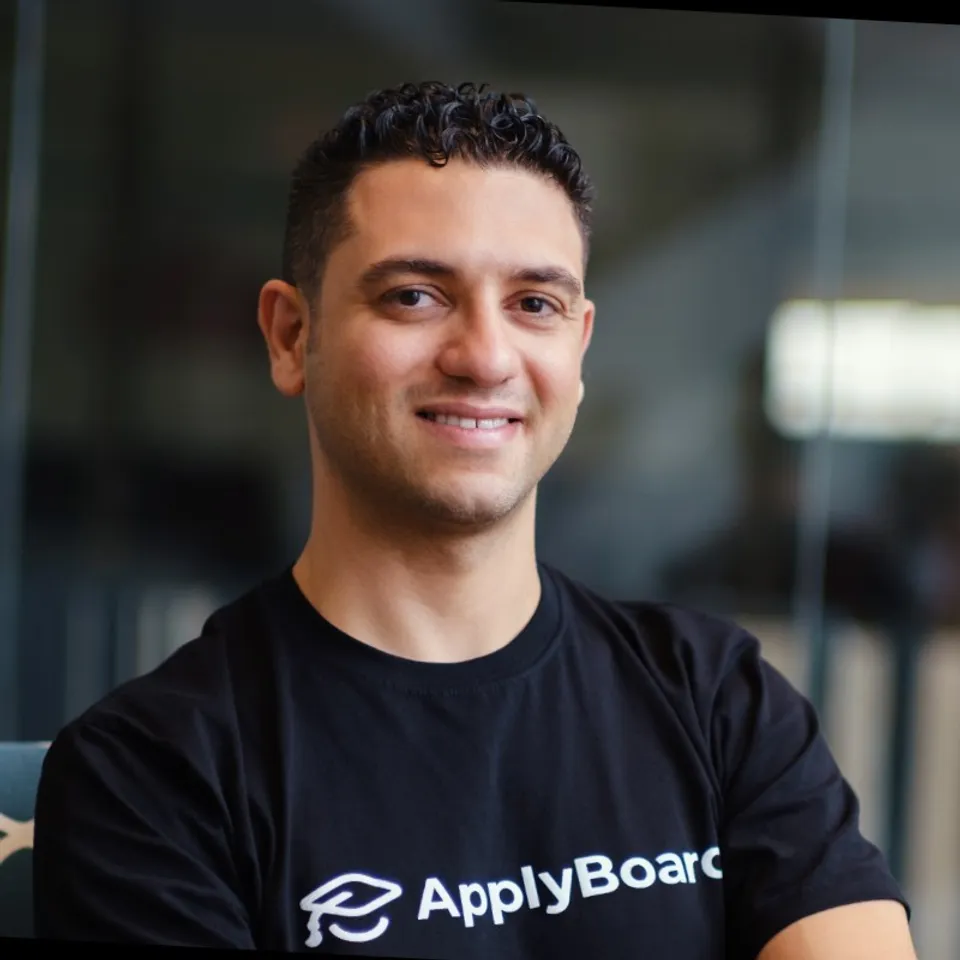 Martin Basiri, ApplyBoard, Canada Education