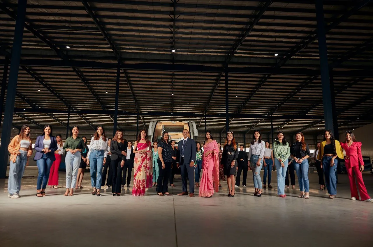 Women's Day Picture, Triton EV