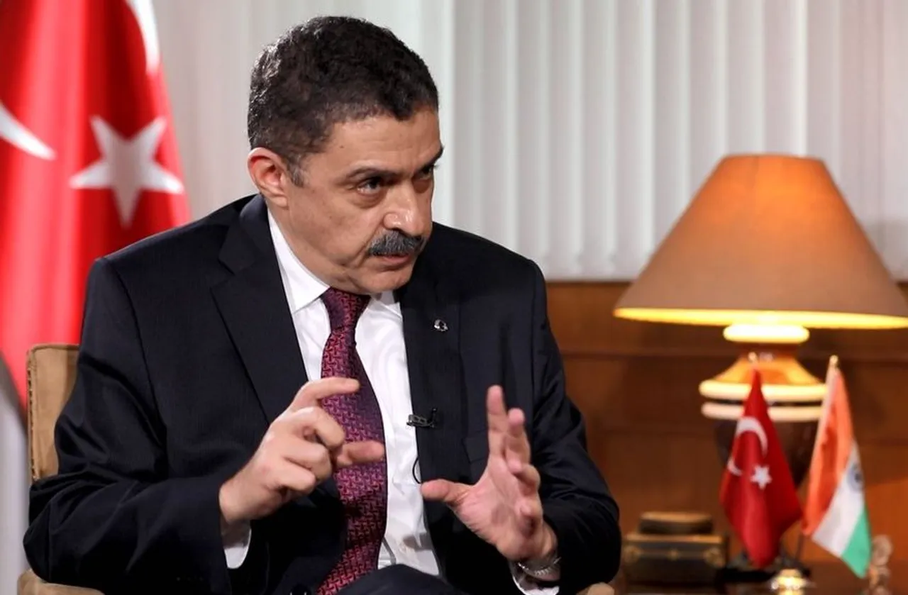 Şakir Özkan Torunlar, turkey, India-Turkey Relations