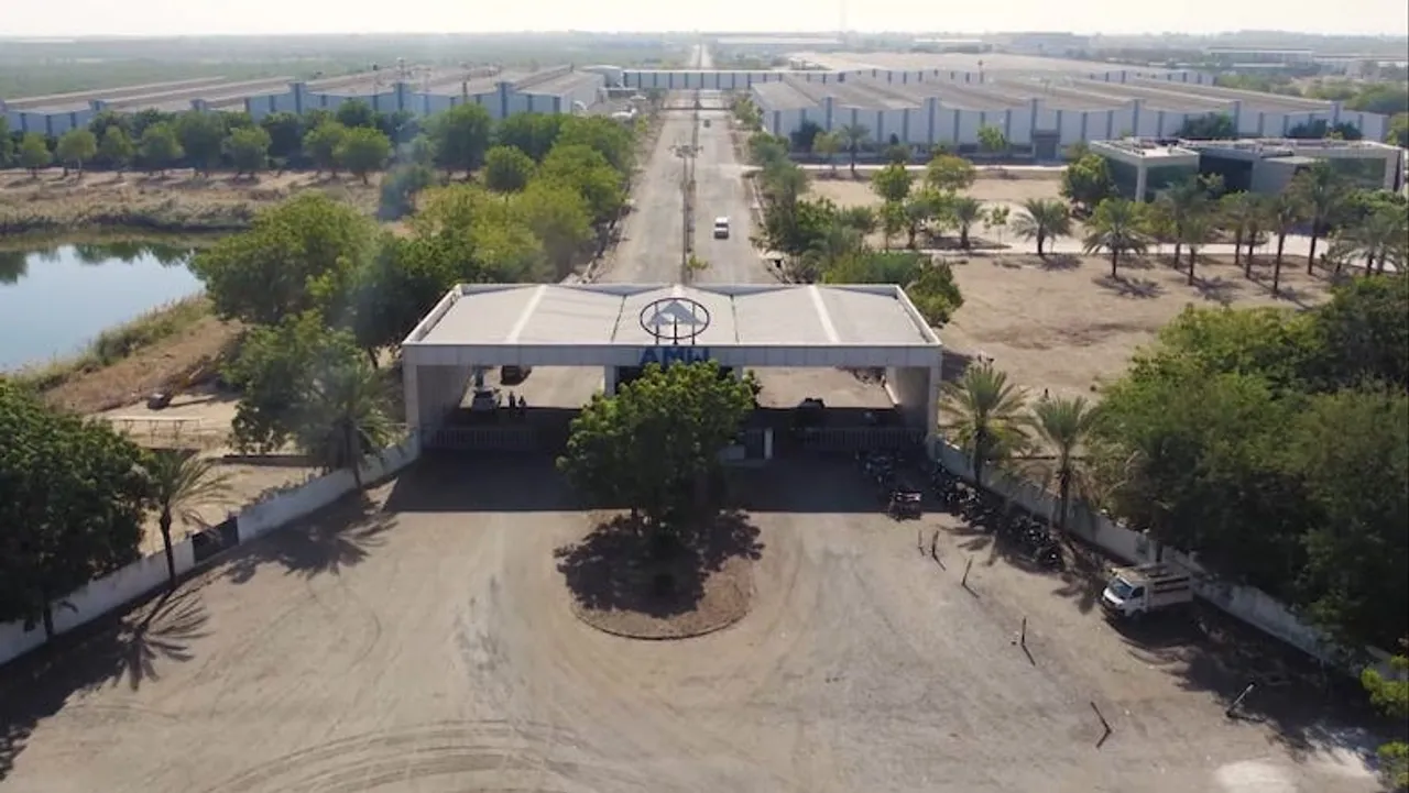The Bhuj Plant