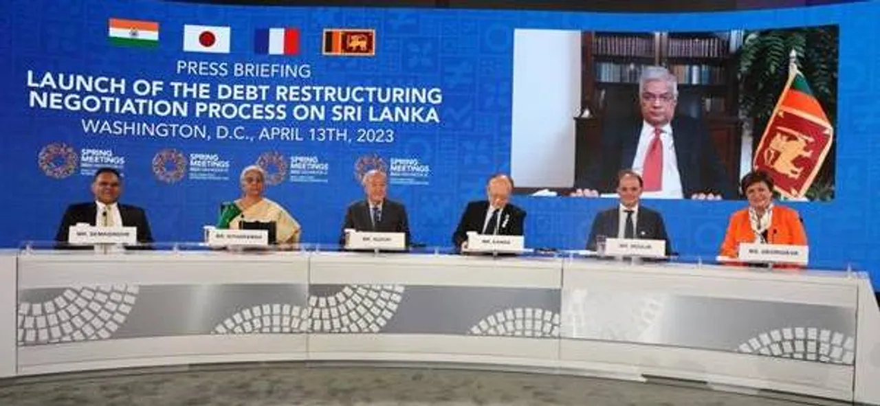 Sri Lanka, G20, Nirmala Sitharaman