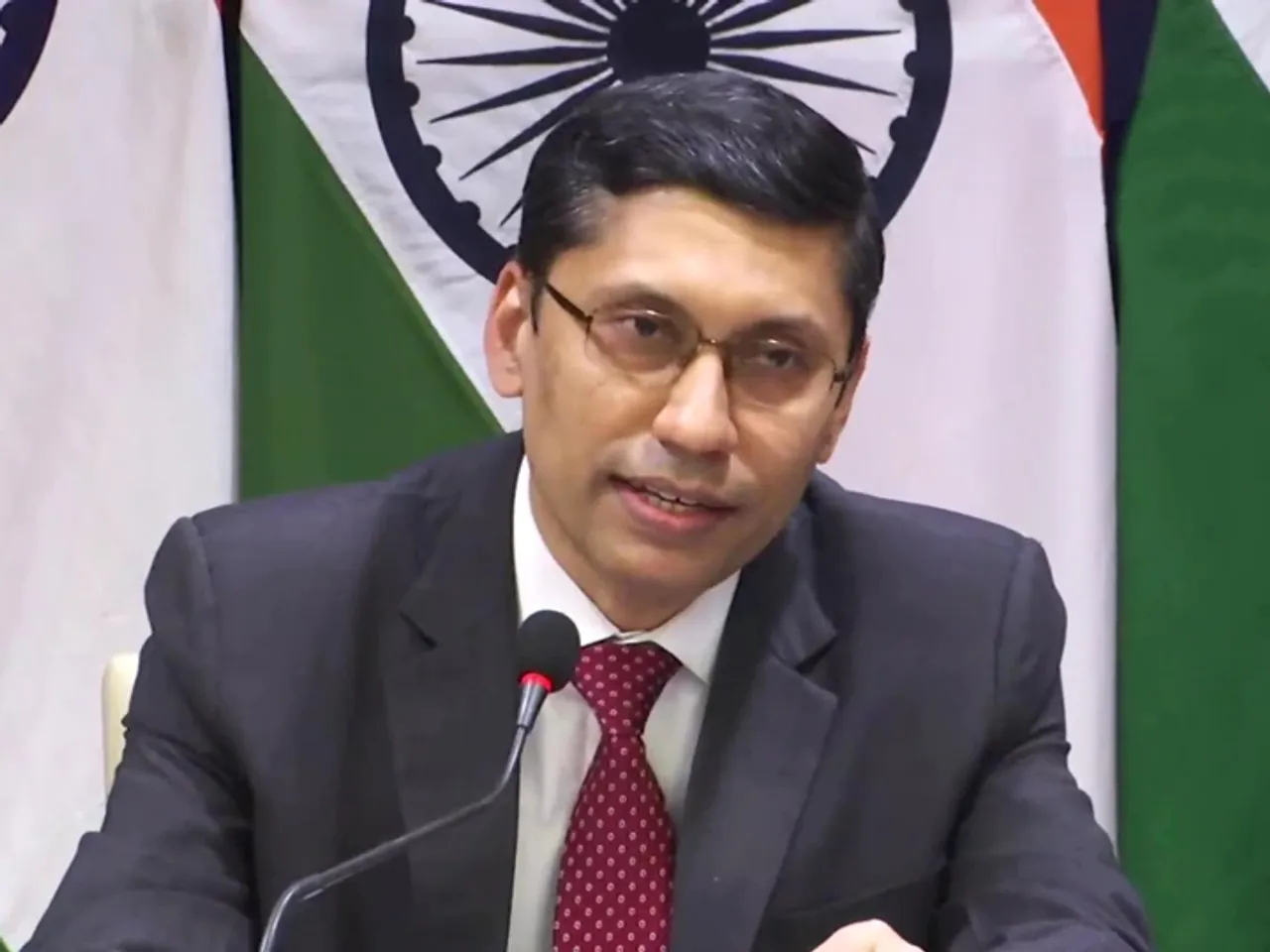 Arindam Baghchi, MEA