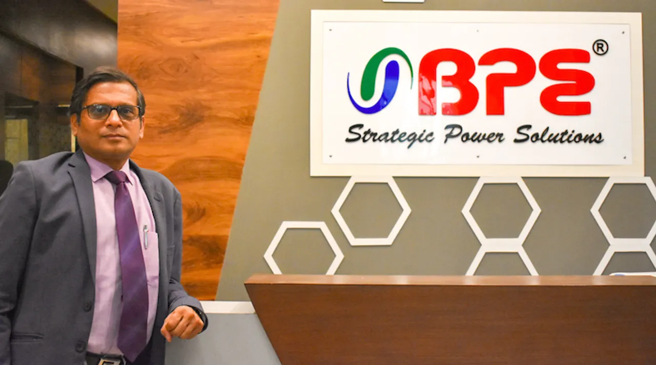 Mr Amitansu Satpathy, Director of Best Power Equipments,