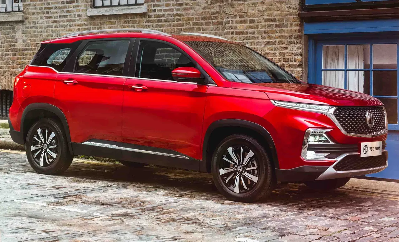 MG Hector from MG Motors India
