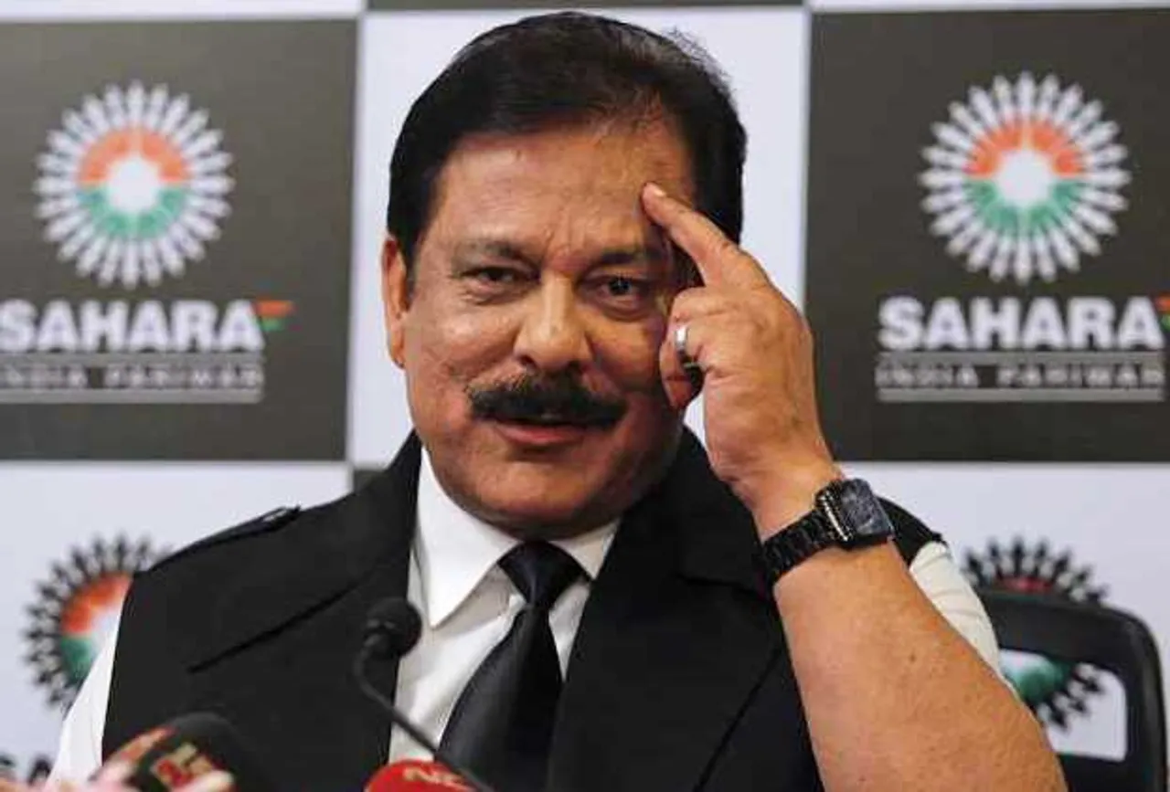 Subrata Roy Sahara,