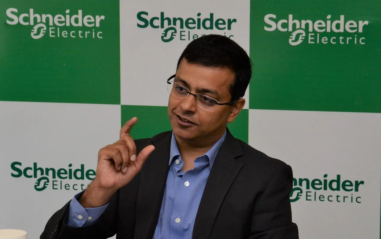 Mr. Sachin Bhalla, Vice President and Country General Manager, Secure Power Division, India and SAARC
