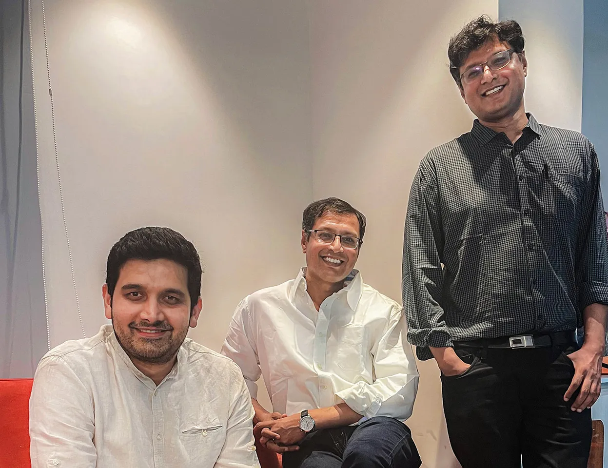 Sidharth Gurjar, Arjun Kumar and Arun Kumar