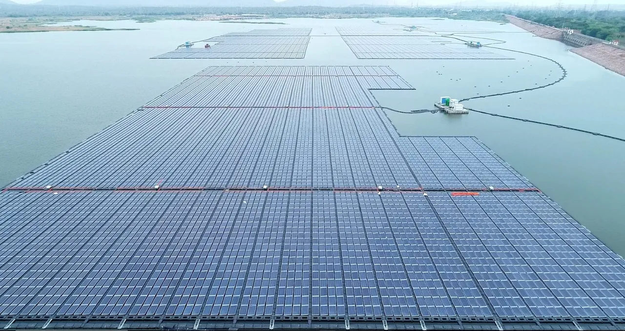 NTPC Omkareshwar floating solar project, SMEStreet