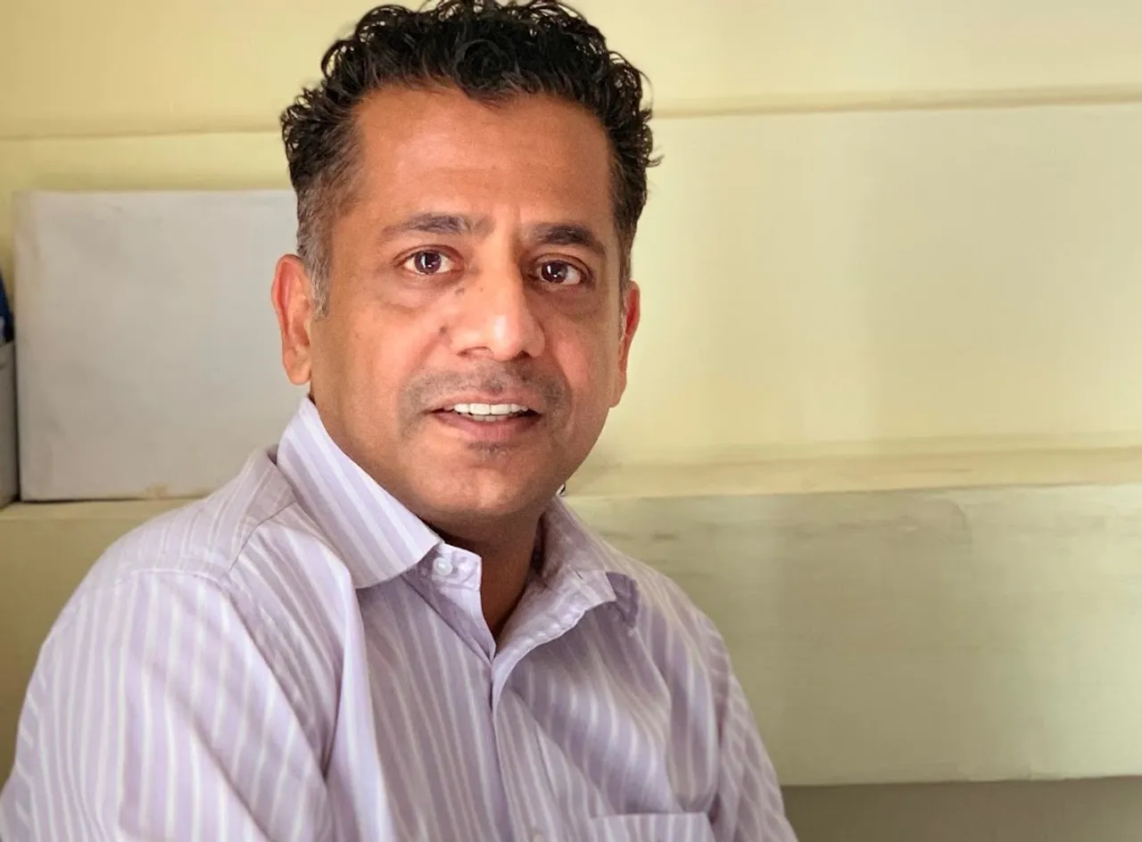 Pranshanth ,ceo, technobind