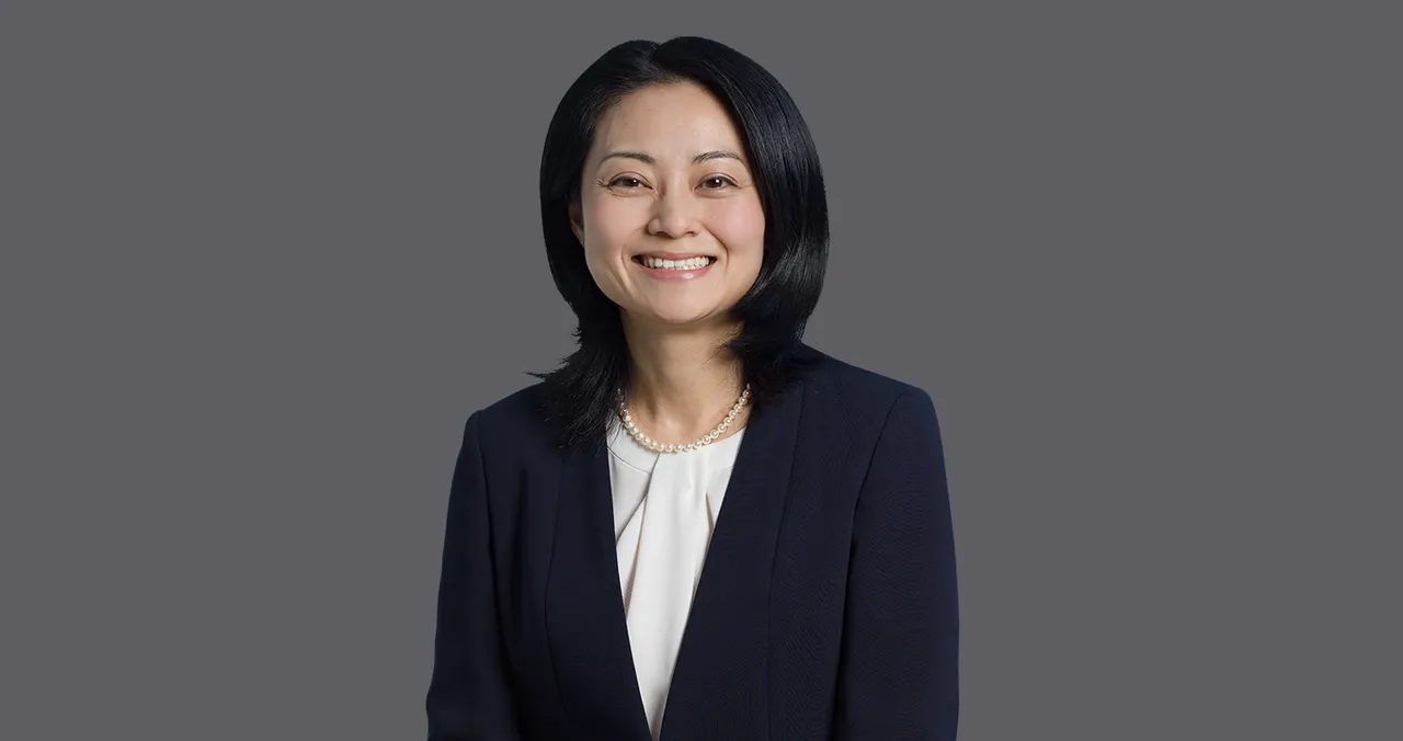 Takako Ohyabu, Chief Global Corporate Affairs & Sustainability Officer at Takeda