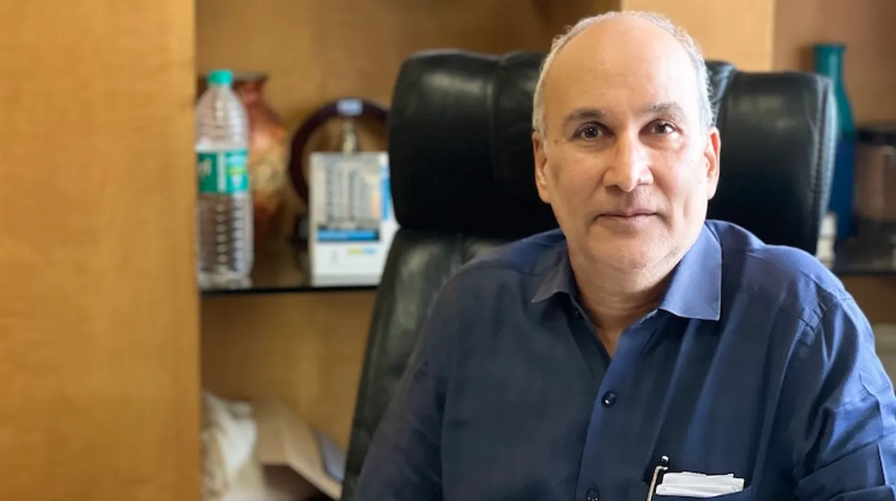 Mr. Narayan Saboo, Chairman & Managing Director, Bigbloc Construction Ltd