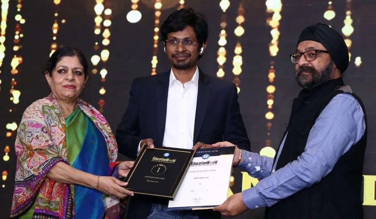 Award receiving