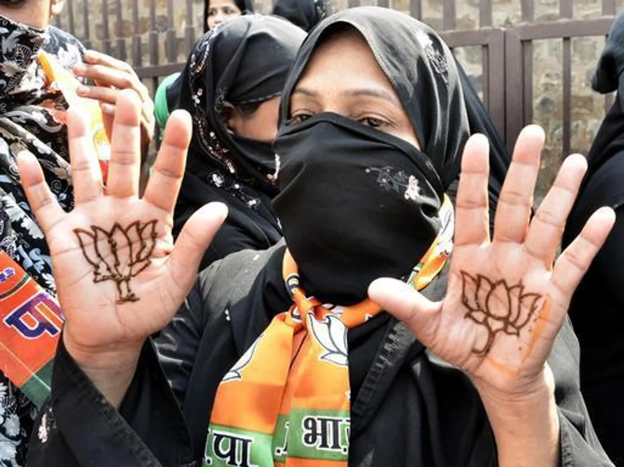 BJP, Muslim Voter