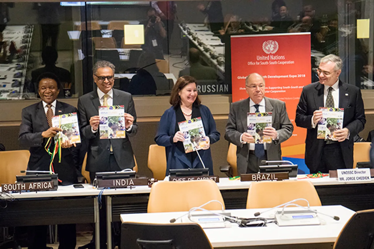 GSSD Expo, FAiz Askari, United Nations