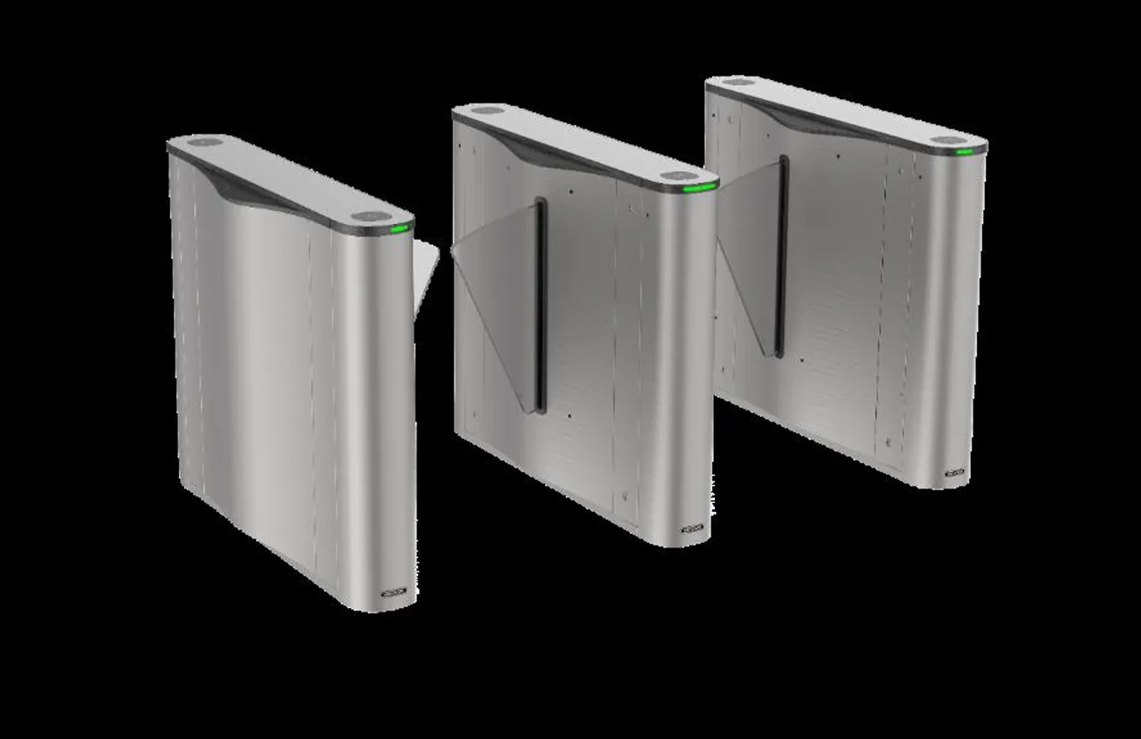 Hikvision, Flap Barrier
