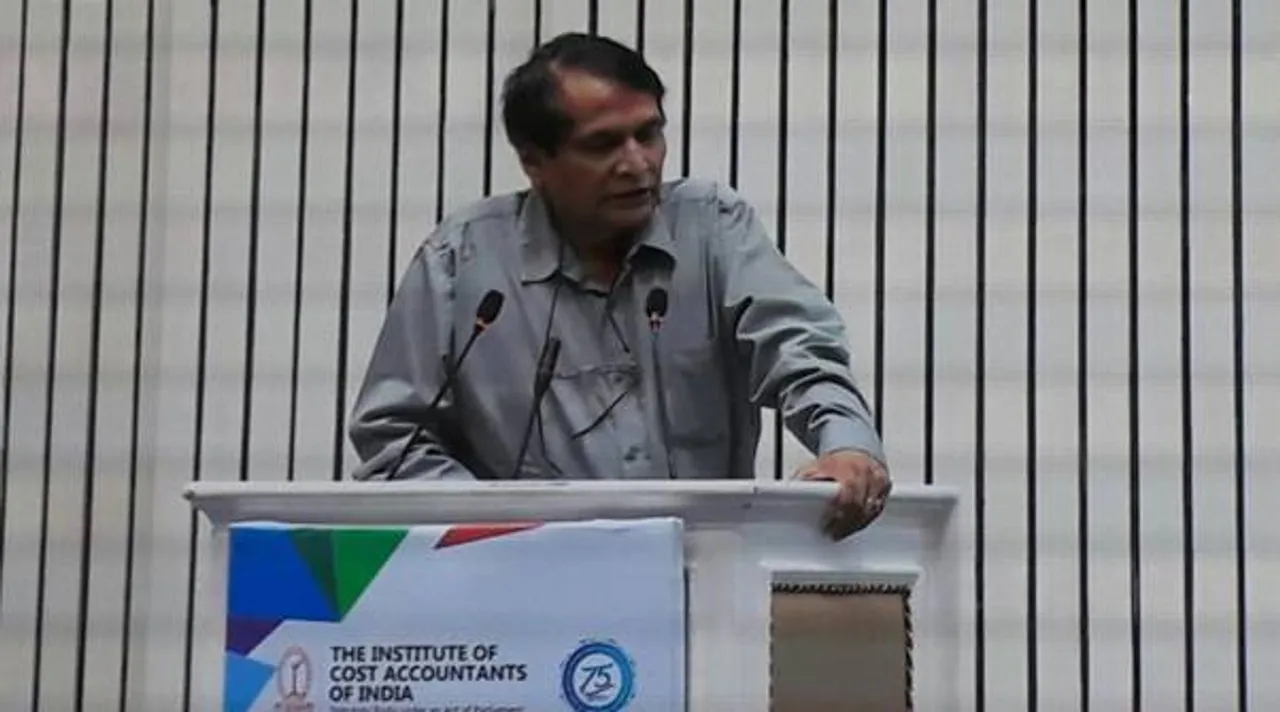 Suresh Prabhu, ICAI, Entrepreneur,