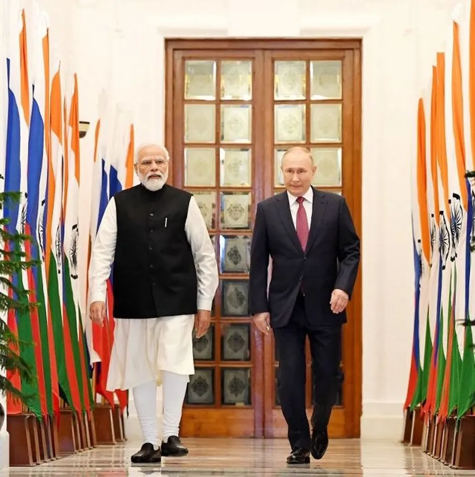 Vladmir Putin, Narendra Modi