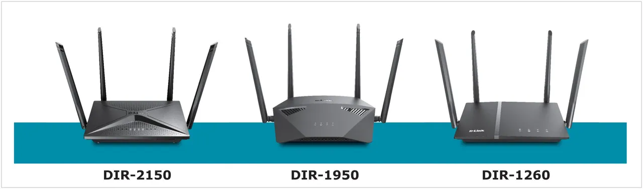 D-Link's new feature-rich Routers based on 11AC Wireless technology