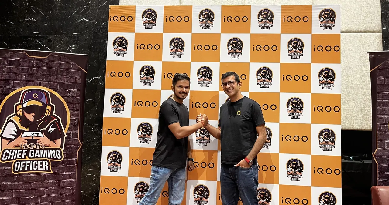 Swetank CGO, Nipun CEO, iQOO